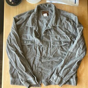 1969 Corduroy Jacket Shacket Size XL Denim Casual Winter Cozy Gap EUC